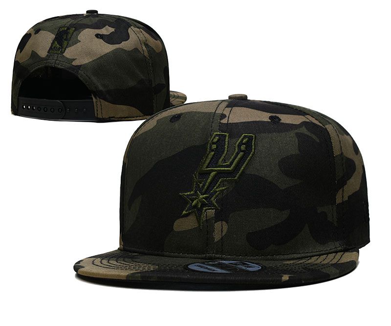 2022 NBA San Antonio Spurs Hat TX 225->nba hats->Sports Caps
